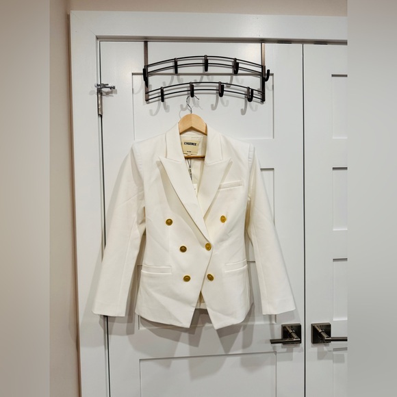 L’agence Kyomi Double-Breasted Blazer $675 New with tag - Picture 11 of 13